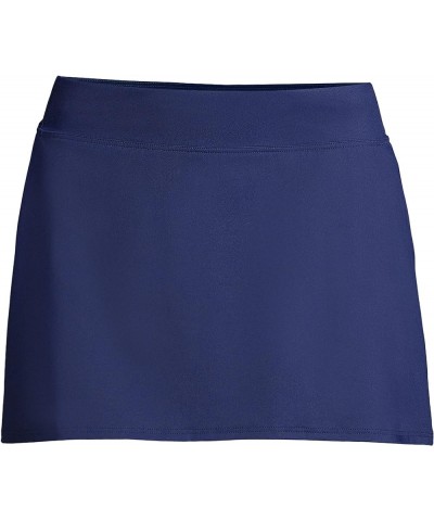 Womens Tummy Control Swim Skirt Swim Bottom Deep Sea Navy $27.77 Swimsuits