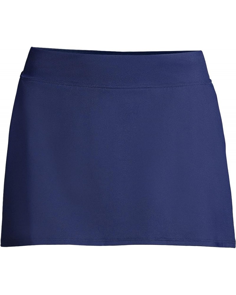 Womens Tummy Control Swim Skirt Swim Bottom Deep Sea Navy $27.77 Swimsuits