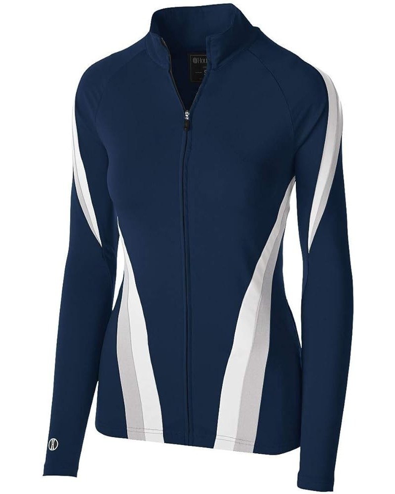 Women's Medium 229772 Navy/Silver/White $15.39 Jackets