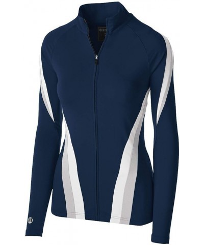 Women's Medium 229772 Navy/Silver/White $15.39 Jackets