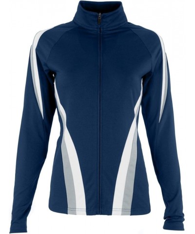 Women's Medium 229772 Navy/Silver/White $15.39 Jackets