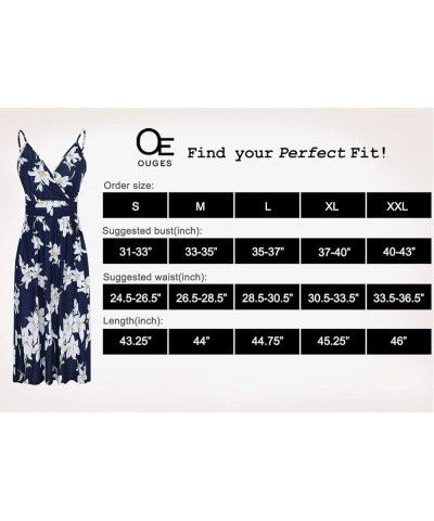 Women's Summer Spaghetti Strap V-Neck Floral Short Party Dress with Pockets Sleeveless Sleeveless-wine $19.03 Dresses