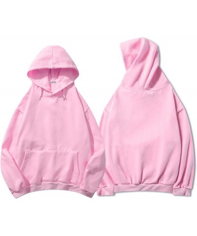 Cute Dog Corgi Printing and Solid Hoodie Cotton Warm Plush Sweatshirts for Women Pink 5 $17.80 Hoodies & Sweatshirts