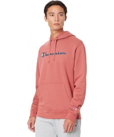 Powerblend® Graphic Hoodie Sandalwood Red $26.64 Activewear