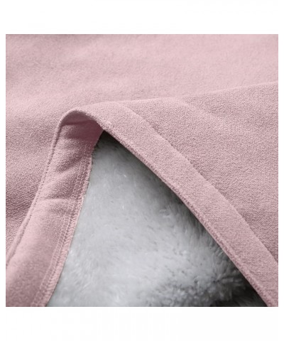 Womens 2024 Winter Fashion Plus Size Sharpa Jacket Fleece Warm Hoodie Outwear Plush Sweatshirt Thick Fuzzy Tops J Pink $15.65...