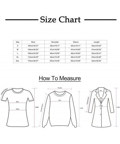 Womens Long Sleeve Shirts Sweatshirt Crewneck Pullover Cute Tops Casual Loose Fit O-Neck Valentines Day Shirt B-03-light Blue...