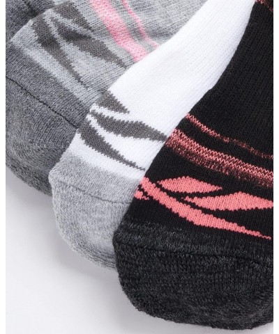 Women's Athletic Socks - Performance Cushioned Low Cut Socks (6 Pack) Black/Grey/White 4-10 $10.50 Activewear