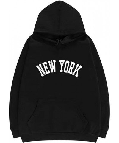 Women Oversized Hoodies Teen Girls Brooklyn New York Graphic Sweatshirts Trendy Long Sleeve Pullover Jacket Tops 02black $15....