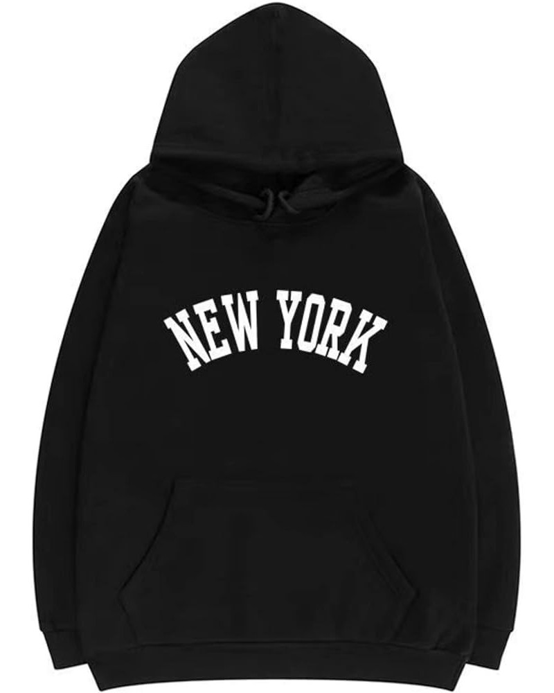 Women Oversized Hoodies Teen Girls Brooklyn New York Graphic Sweatshirts Trendy Long Sleeve Pullover Jacket Tops 02black $15....