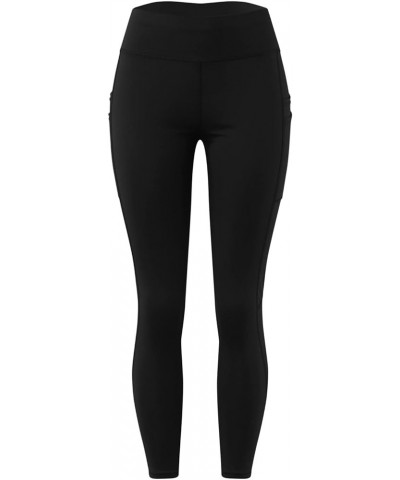 Compression Leggings for Women,Womens Yoga Pants Colorful Striped Print High Waist Tight Casual Workout Leggings Z32-black $1...