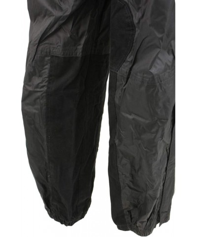 SH2342 Women's Black Water Resistant Rain Suit with Reflective Butterflies - 3X-Large X-Large Black $32.44 Coats