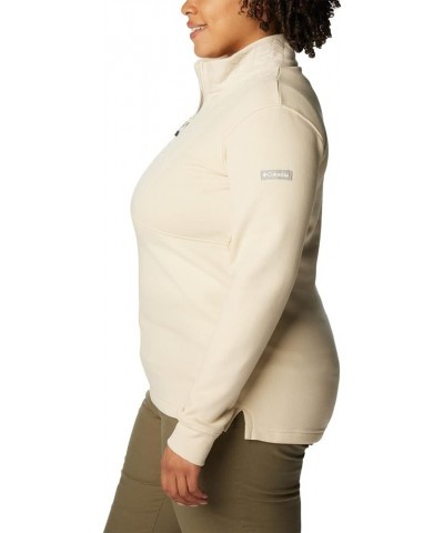 Women's Lodge Quilted 1/4 Zip Chalk $24.67 Jackets