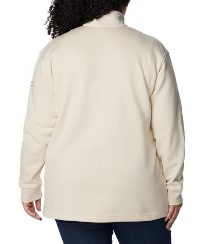 Women's Lodge Quilted 1/4 Zip Chalk $24.67 Jackets