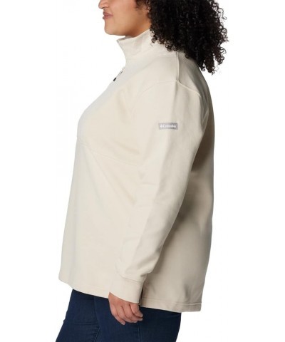 Women's Lodge Quilted 1/4 Zip Chalk $24.67 Jackets