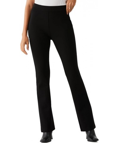 Women's Short Length Boot Cut Pull-on Pant Black $38.64 Pants