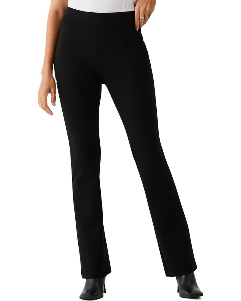 Women's Short Length Boot Cut Pull-on Pant Black $38.64 Pants