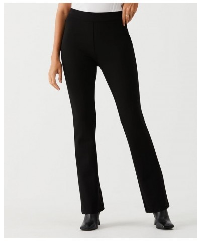 Women's Short Length Boot Cut Pull-on Pant Black $38.64 Pants