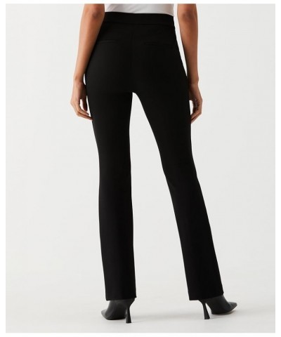 Women's Short Length Boot Cut Pull-on Pant Black $38.64 Pants