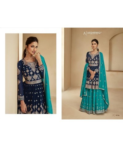 Designer Pakistani Salwar Kameez Dress Indian Ready to Wear Anarkali Lehenga Suits Choice 10 $44.65 Dresses