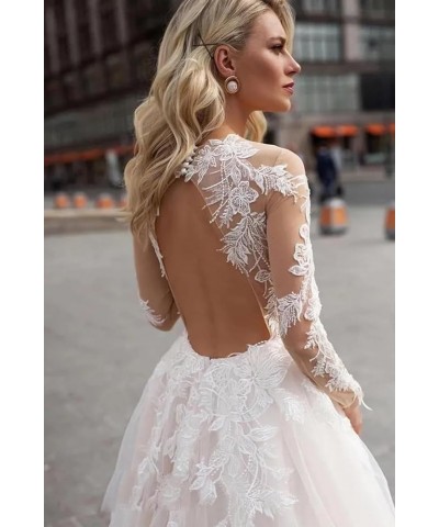 Lace Beach Boho Wedding Dresses for Bride 2023 Long Bohemian Mermaid Bridal Gowns for Women MR46 A-white $70.95 Dresses