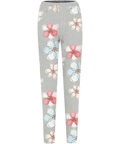 Girls Leggings Autumn Casual Print Leggings Boot Pants Girls Leggings Light Blue-a $8.81 Activewear