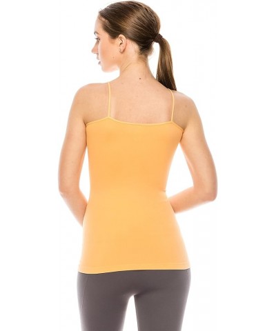 American Made Basic Seamless Cami, UV Protective Fabric UPF 50+ (Made with Love in The USA) Cobbler $15.40 Tanks