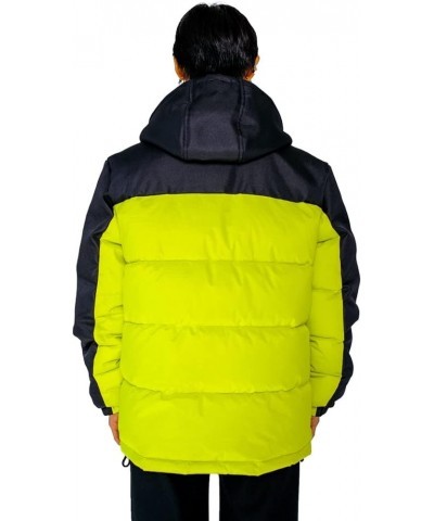 Men's Mo Puffer Jacket For Women | Oversized Jacket | Lime $22.36 Jackets