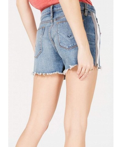 Womens Gemma Denim Frayed Hem Cutoff Shorts Blue 27 $27.92 Shorts