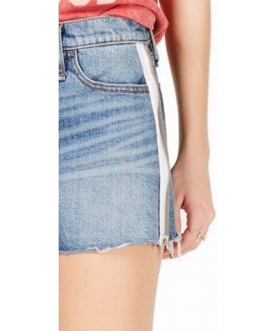 Womens Gemma Denim Frayed Hem Cutoff Shorts Blue 27 $27.92 Shorts