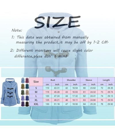 2024 Winter Coats for Women Warm Fleece Lined Jackets Windproof Thickened Outerwear With Hood Plus Size Outdoor Trench Coat 0...