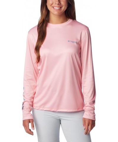 Women's Tidal Tee PFG Fish Star Long Sleeve Sorbet/Fish Star Watershed $21.54 Activewear