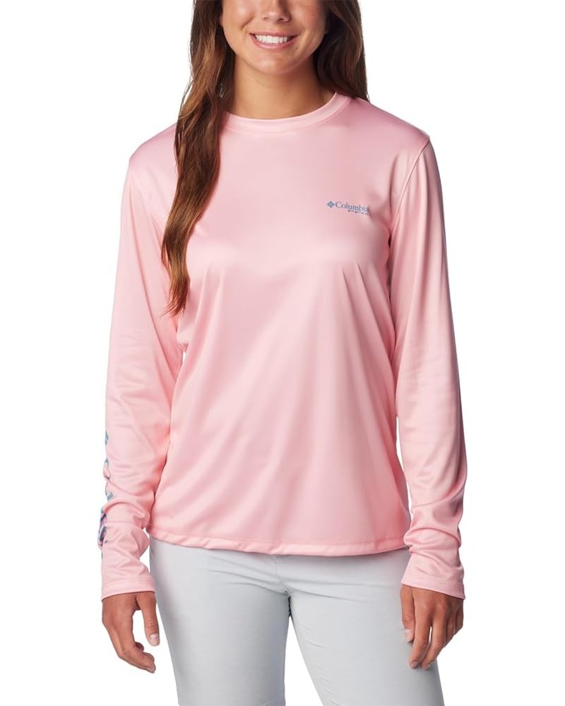 Women's Tidal Tee PFG Fish Star Long Sleeve Sorbet/Fish Star Watershed $21.54 Activewear