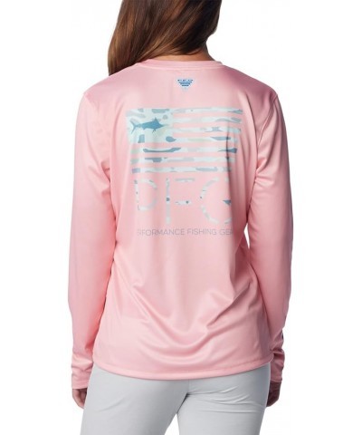 Women's Tidal Tee PFG Fish Star Long Sleeve Sorbet/Fish Star Watershed $21.54 Activewear