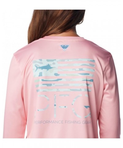 Women's Tidal Tee PFG Fish Star Long Sleeve Sorbet/Fish Star Watershed $21.54 Activewear