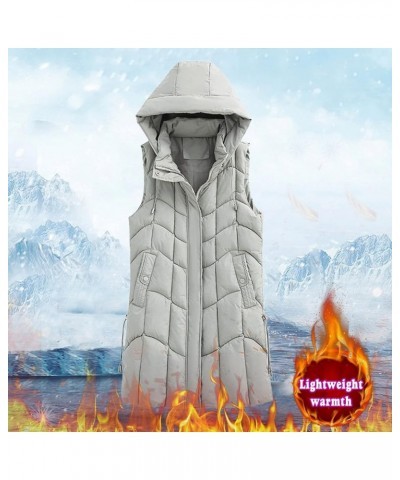 Women's Hooded Padded Jackets Winter Windproof Warm Fashion Oversize Parka Coats Casual Quilted Pocketed Outwear Green-b $59....