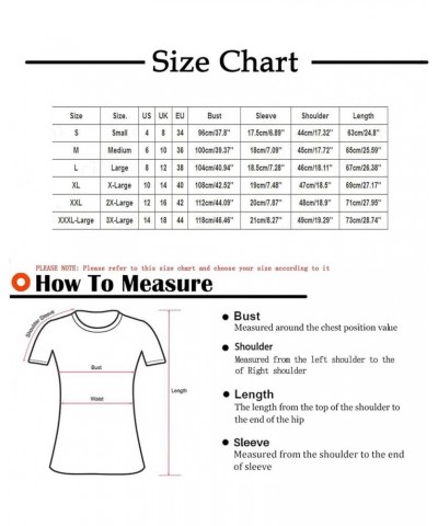 Valentines Shirts for Women Summer Short Sleeve Crewneck Sheer Tee Casual Shirt Plus Size Tops for Women 2024 K-628 Burnt Ora...