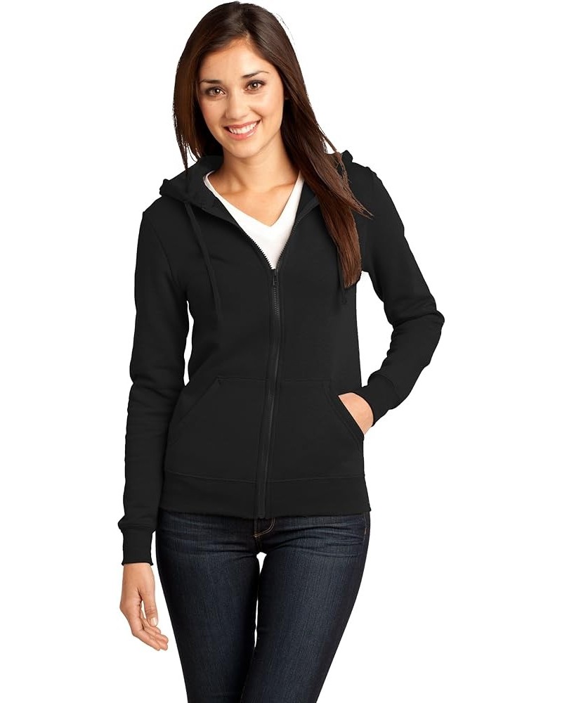 Juniors The Concert Fleece Full-Zip Hoodie. DT801 Black $14.62 Hoodies & Sweatshirts