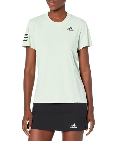 Women's Club Tennis T-Shirt Linen Green $18.67 Activewear