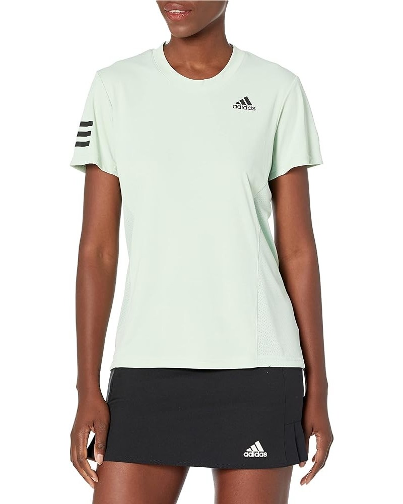 Women's Club Tennis T-Shirt Linen Green $18.67 Activewear