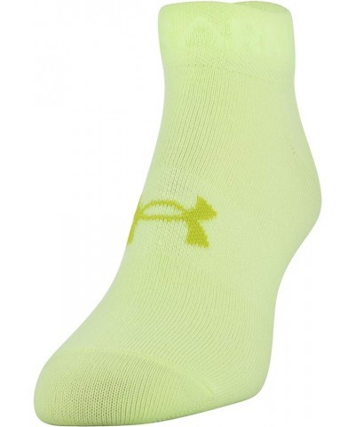 Women's Essential Lightweight Low Cut Socks, 6-Pairs Lime Fizz/Halo Gray $15.13 Activewear