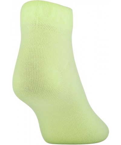 Women's Essential Lightweight Low Cut Socks, 6-Pairs Lime Fizz/Halo Gray $15.13 Activewear