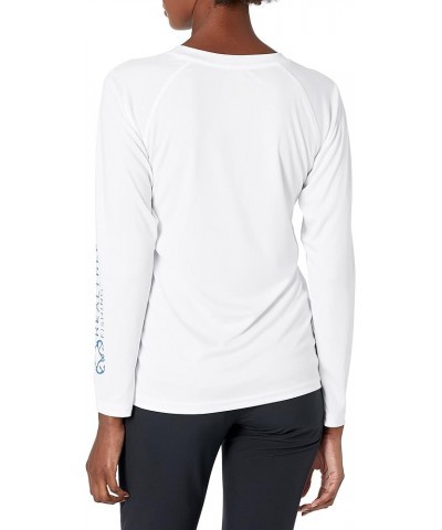 Women's Ladies Realtree Fishing Long Sleeve Tee White $11.47 Activewear