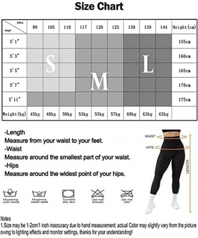 Scrunch Butt Leggings for Women Seamless High Waisted Slimming Workout Gym Yoga Pants Scrunch Butt 58-army Green $7.33 Leggings