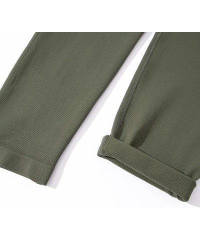 Scrunch Butt Leggings for Women Seamless High Waisted Slimming Workout Gym Yoga Pants Scrunch Butt 58-army Green $7.33 Leggings