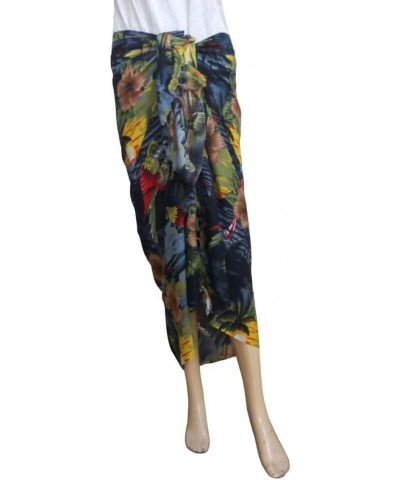 Beach Long Batik designer Swimsuit Wrap Cover Up Women Girl Sarong Pareo Combo-47 $14.15 Swimsuits