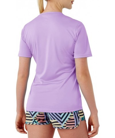 Women's Basic Outdoor Series Sun Protection Purple $10.70 Activewear