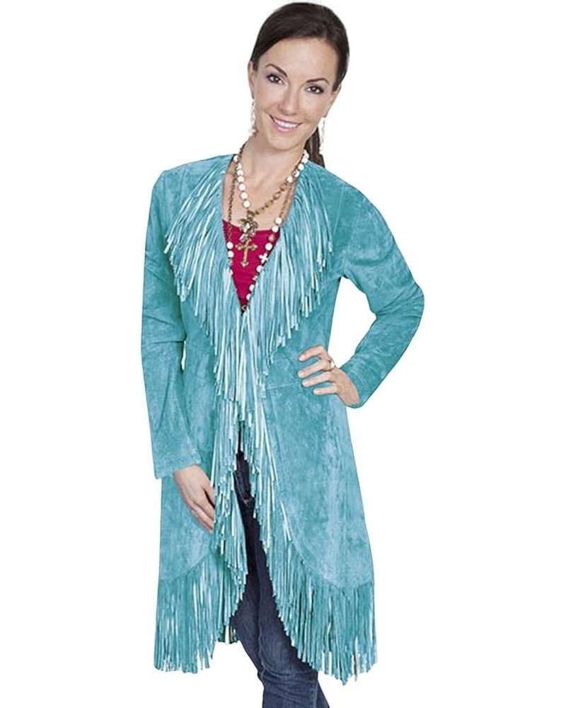 Women's Juniors Western Turquoise $132.60 Coats