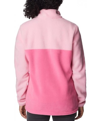 Women's Benton Springs Half Snap Pullover Wild Geranium/Wild Rose $20.50 Sweaters