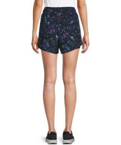 Women's Running Shorts with Bike Liner Halftone Floral $19.18 Activewear