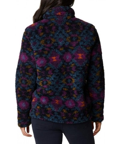 Womens Winter Pass Sherpa FzWinter Pass Sherpa Full Zip Plum Blanket Print $30.27 Jackets